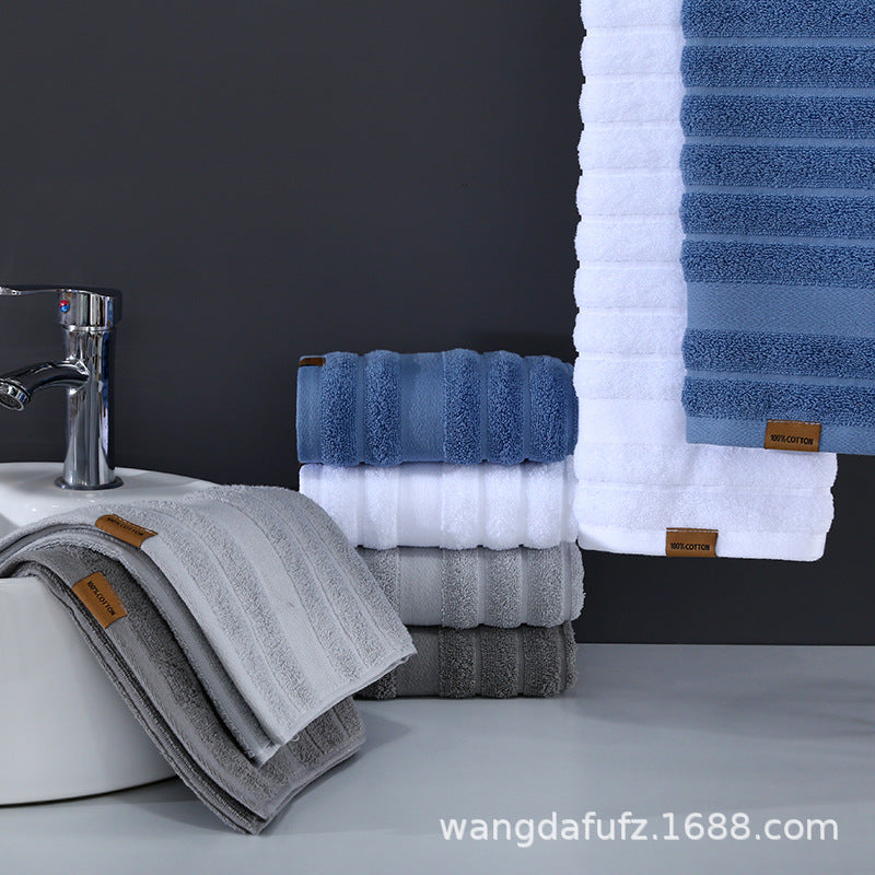Wholesale Thick Cotton Face Towels - Soft & Absorbent