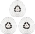 3 Pack Mop Head Replacement Spin Mop Replacement Head Microfiber Spin Mop Refills