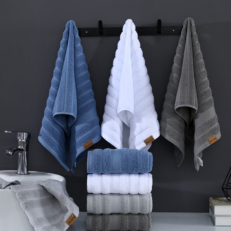 Wholesale Thick Cotton Face Towels - Soft & Absorbent