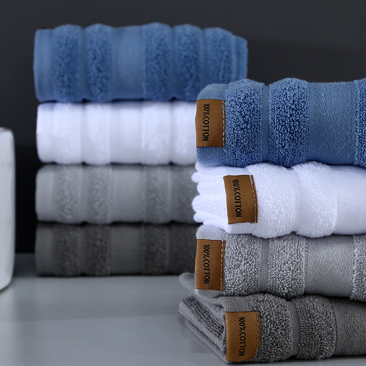 Wholesale Thick Cotton Face Towels - Soft & Absorbent