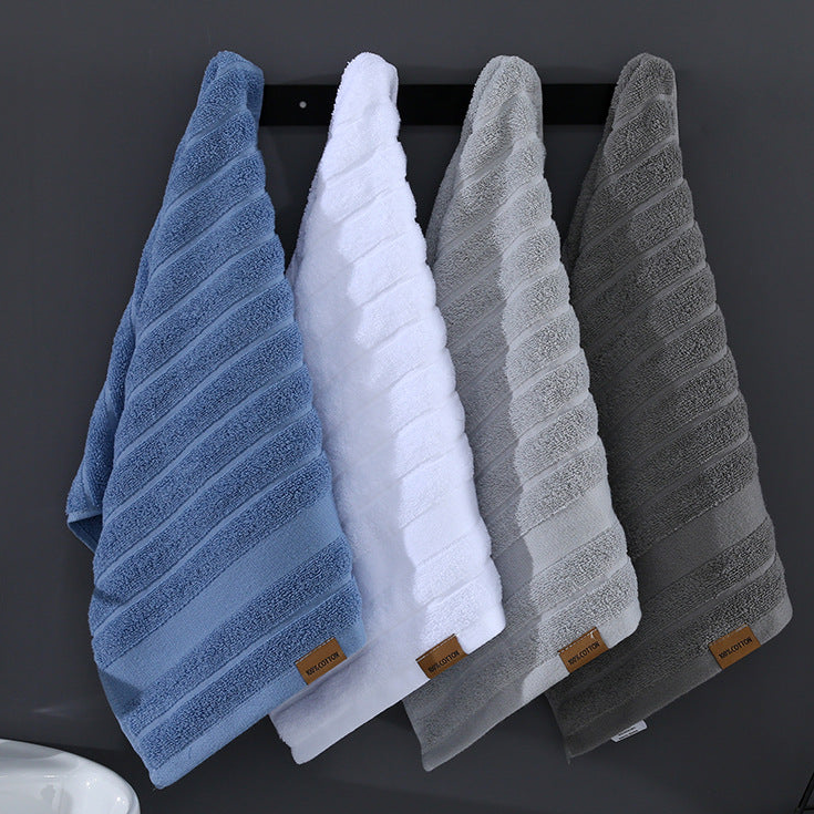 Wholesale Thick Cotton Face Towels - Soft & Absorbent